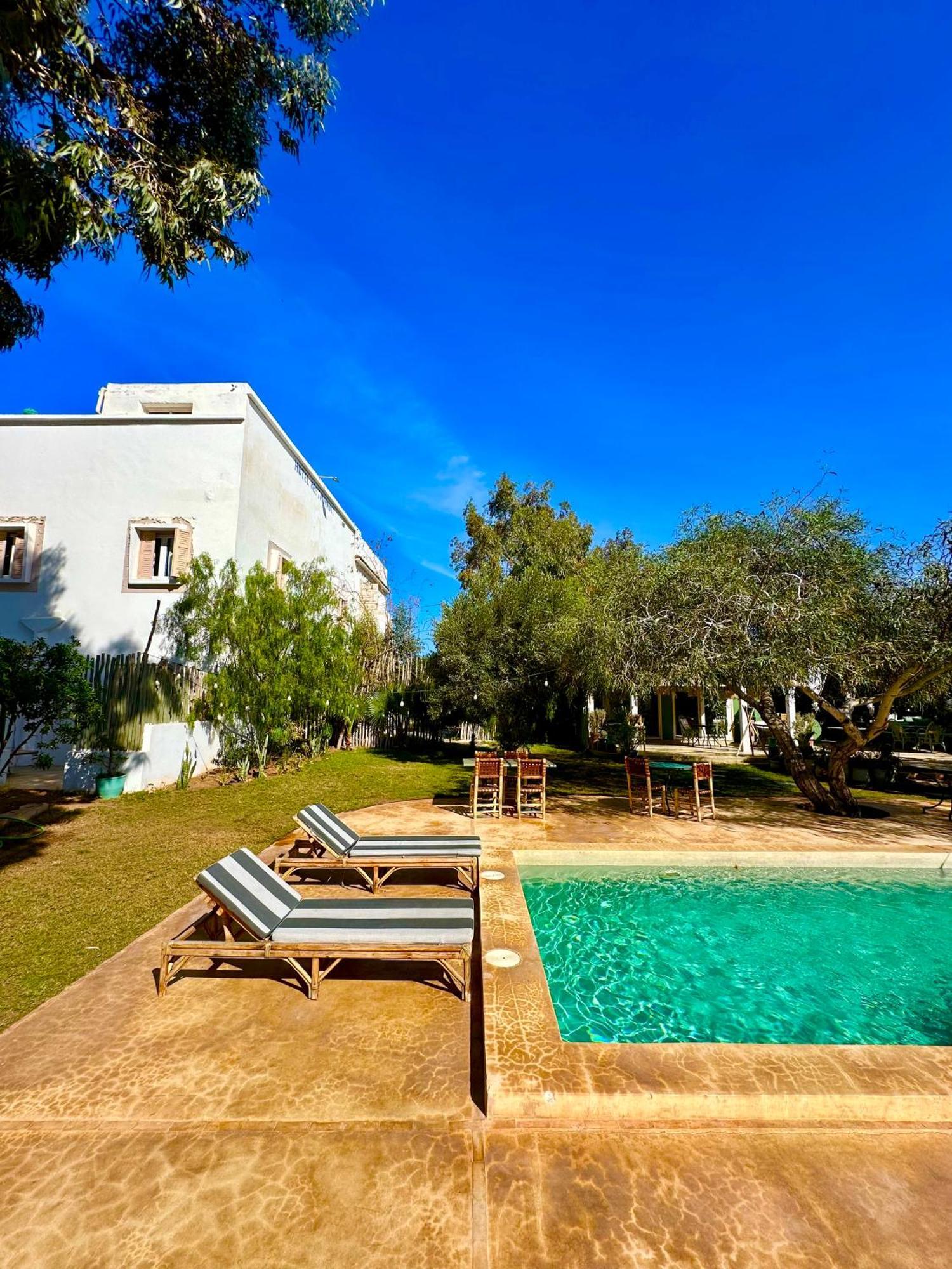 Villa Nour Essaouira Exteriör bild